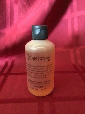 Philosophy The Gingerbread Man Body Wash